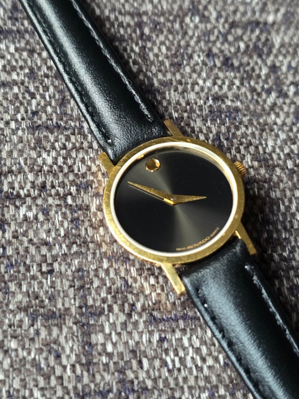 Movado Women's Watch, Museum, Swiss, ETA 901.001, 87.A1.832.1